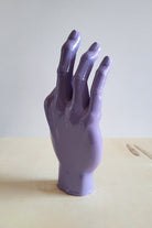 Okey El Figürü | Pastel Mor - 6