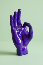 Okey El Figürü | Mor - 0