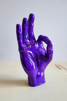 Okey El Figürü | Mor - 2