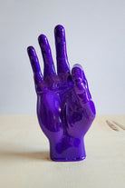 Okey El Figürü | Mor - 3