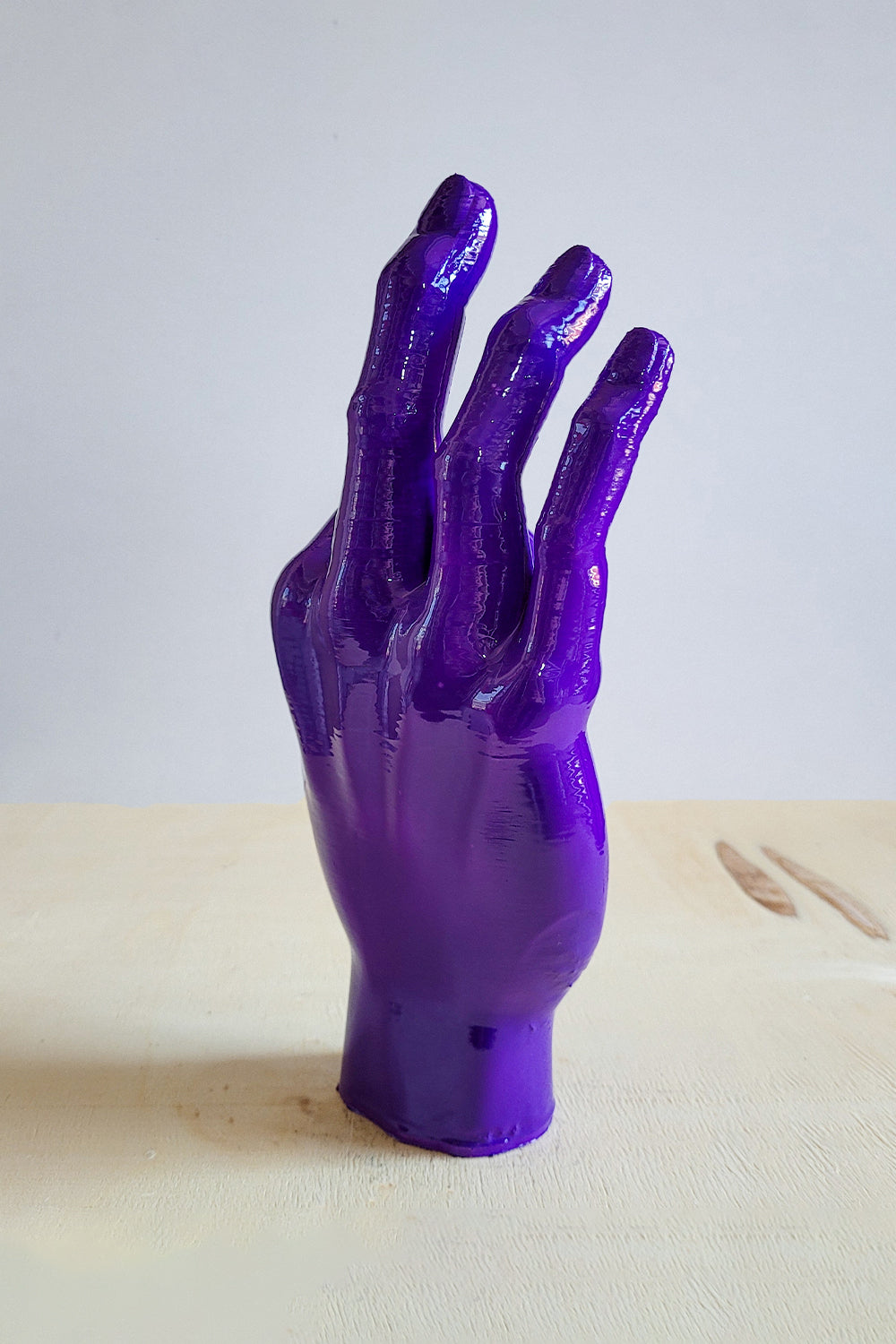 Okey El Figürü | Mor - 5