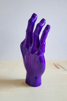 Okey El Figürü | Mor - 5