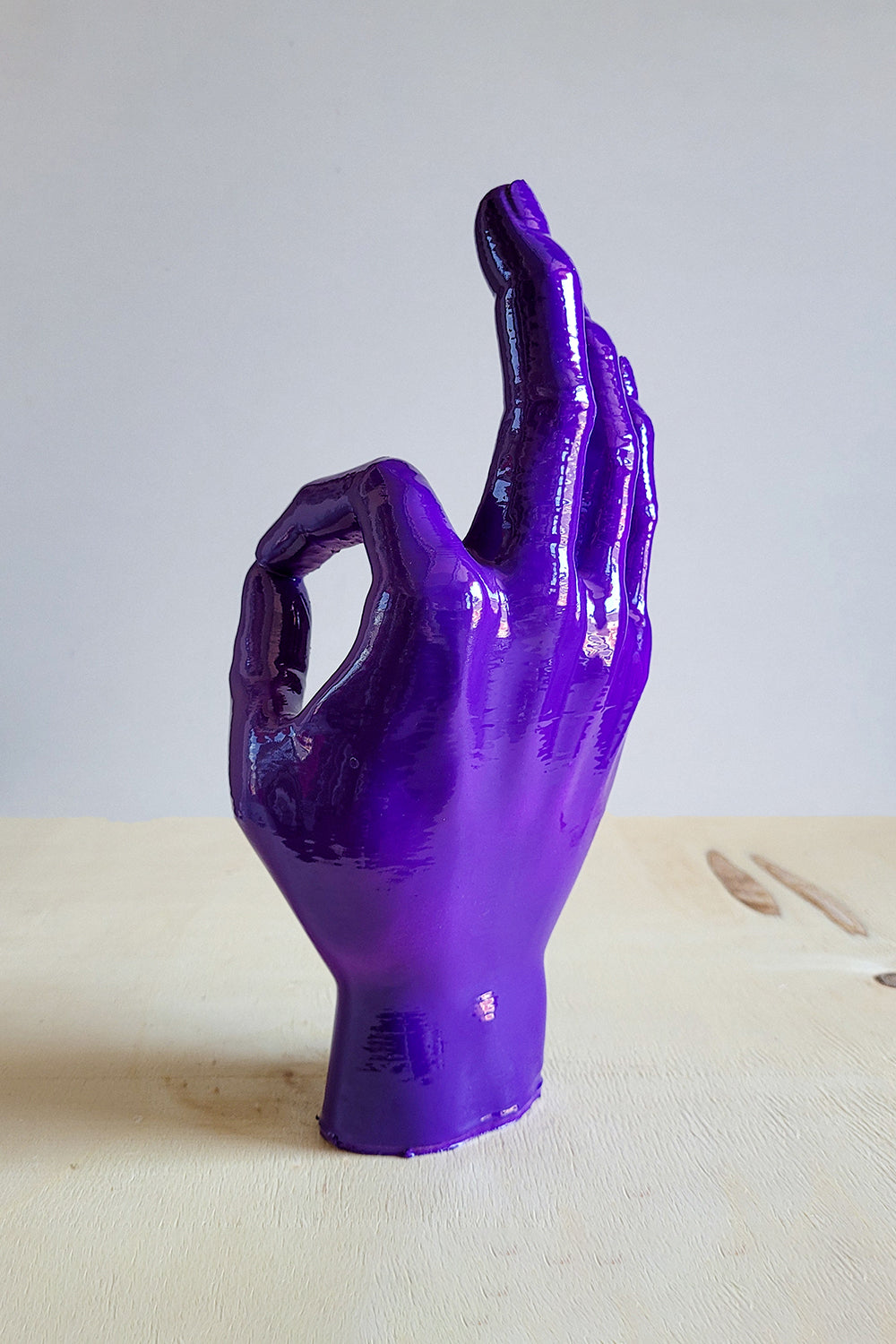 Okey El Figürü | Mor - 6