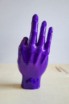 Okey El Figürü | Mor - 7