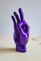 Okey El Figürü | Mor - 8