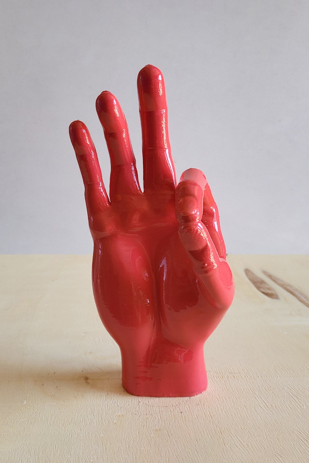 Okey El Figürü | Pembe - 5