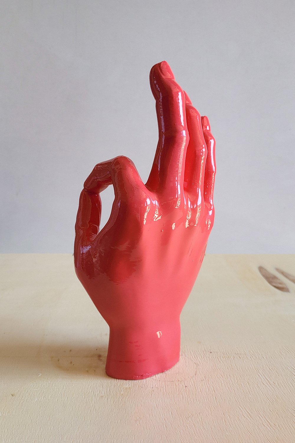 Okey El Figürü | Pembe - 6