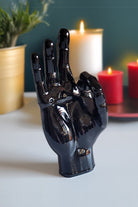 Okey El Figürü | Siyah - 1