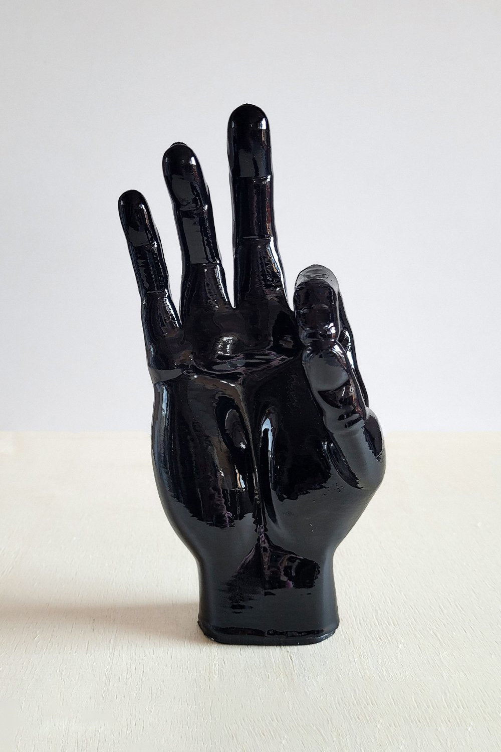 Okey El Figürü | Siyah - 3