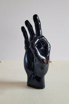 Okey El Figürü | Siyah - 5