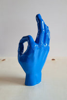 Okey El Figürü | Mavi - 5