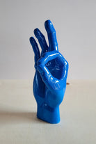 Okey El Figürü | Mavi - 6