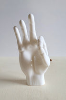 Okey El Figürü | Beyaz - 3