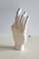 Okey El Figürü | Beyaz - 4