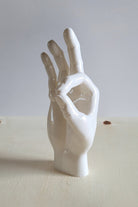 Okey El Figürü | Beyaz - 7