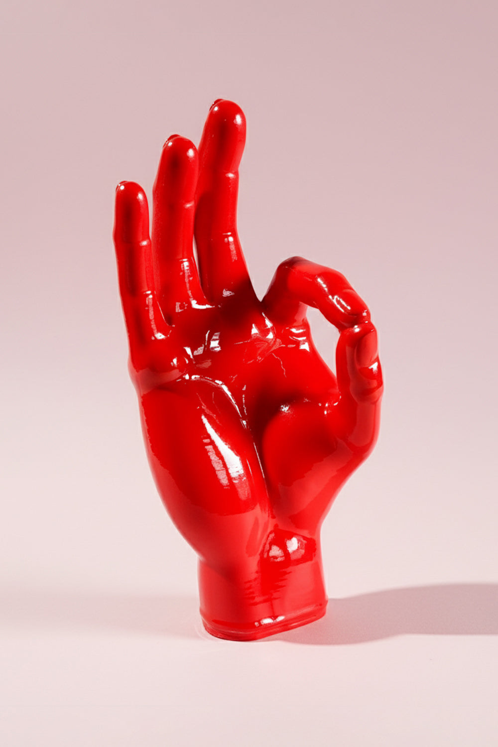 Okey El Figürü | Kırmızı - 0