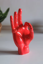 Okey El Figürü | Kırmızı - 1