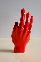 Okey El Figürü | Kırmızı - 5