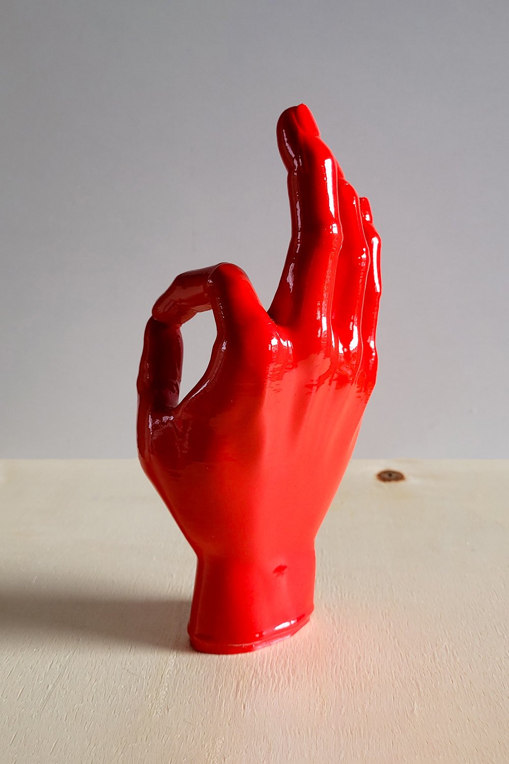 Okey El Figürü | Kırmızı - 6