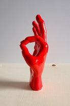 Okey El Figürü | Kırmızı - 7