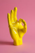 Okey El Figürü | Sarı - 0