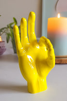 Okey El Figürü | Sarı - 1