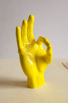 Okey El Figürü | Sarı - 2