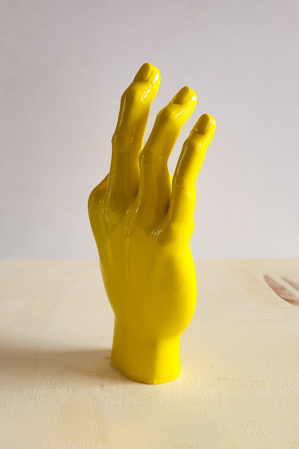 Okey El Figürü | Sarı - 5