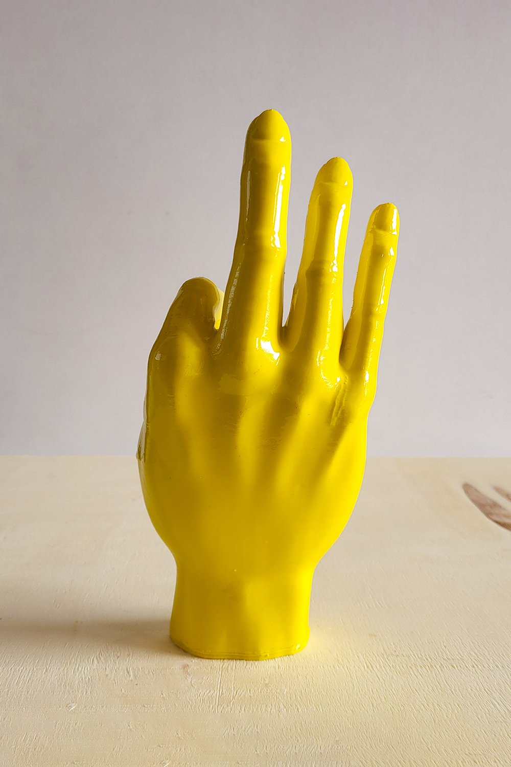 Okey El Figürü | Sarı - 7