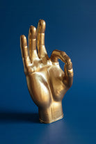 Okey El Figürü | Antik Gold - 0