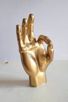 Okey El Figürü | Antik Gold - 2