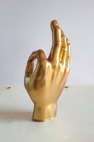 Okey El Figürü | Antik Gold - 6