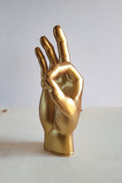 Okey El Figürü | Antik Gold - 7