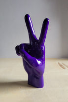 Barış El İşareti | Mor - 6