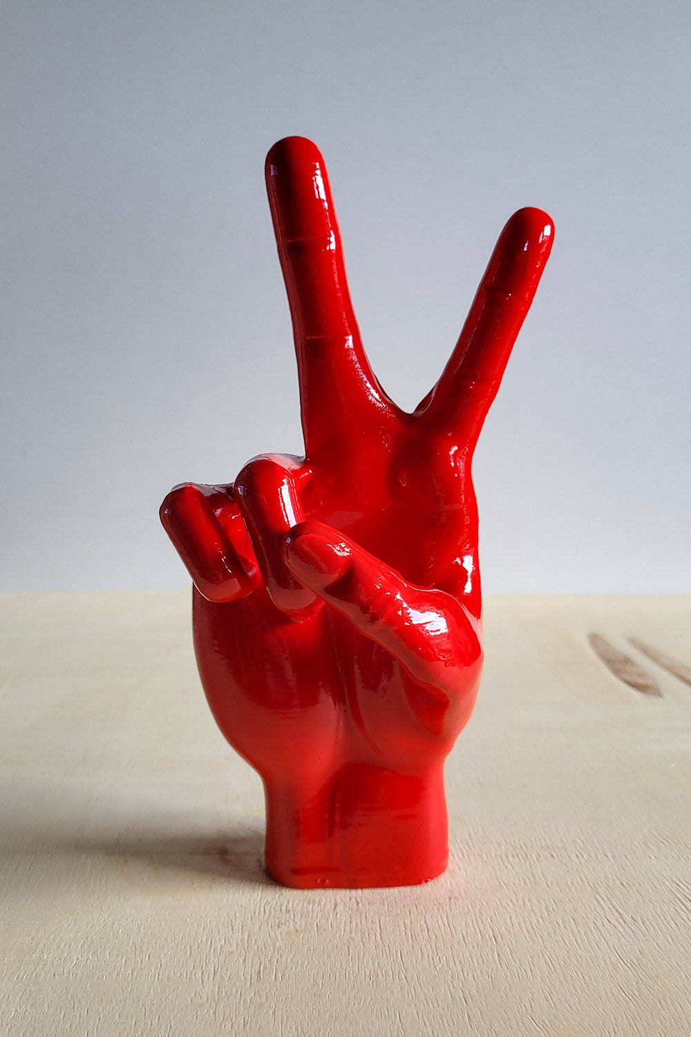 Barış El İşareti | Kırmızı - 1