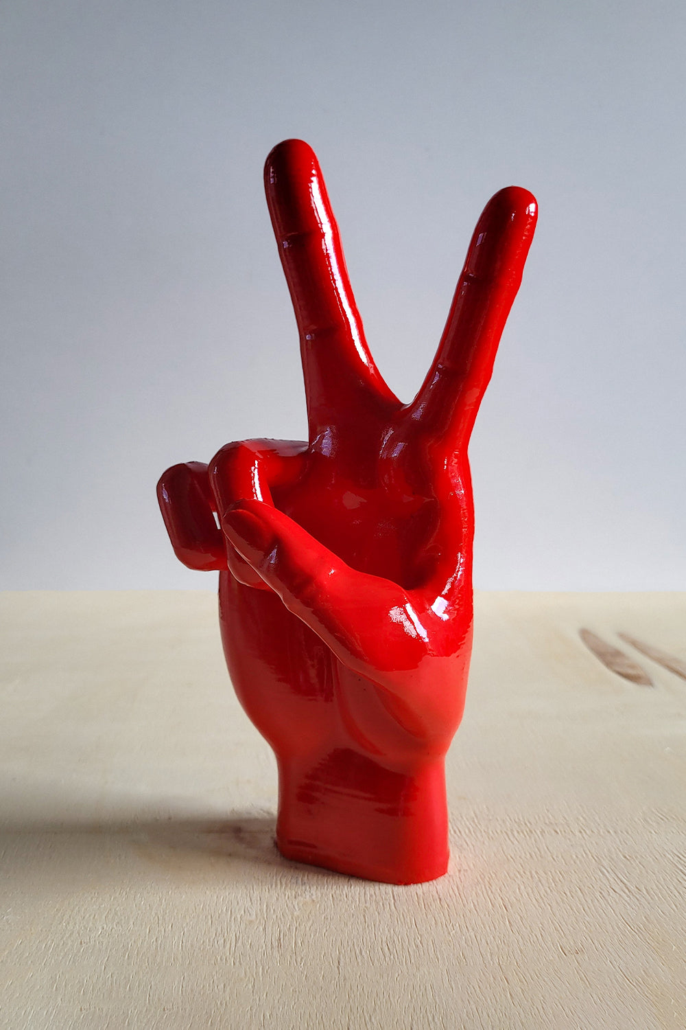 Barış El İşareti | Kırmızı - 3