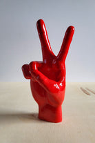 Barış El İşareti | Kırmızı - 3