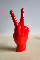 Barış El İşareti | Kırmızı - 4