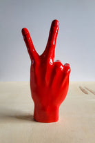 Barış El İşareti | Kırmızı - 5