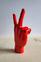 Barış El İşareti | Kırmızı - 6