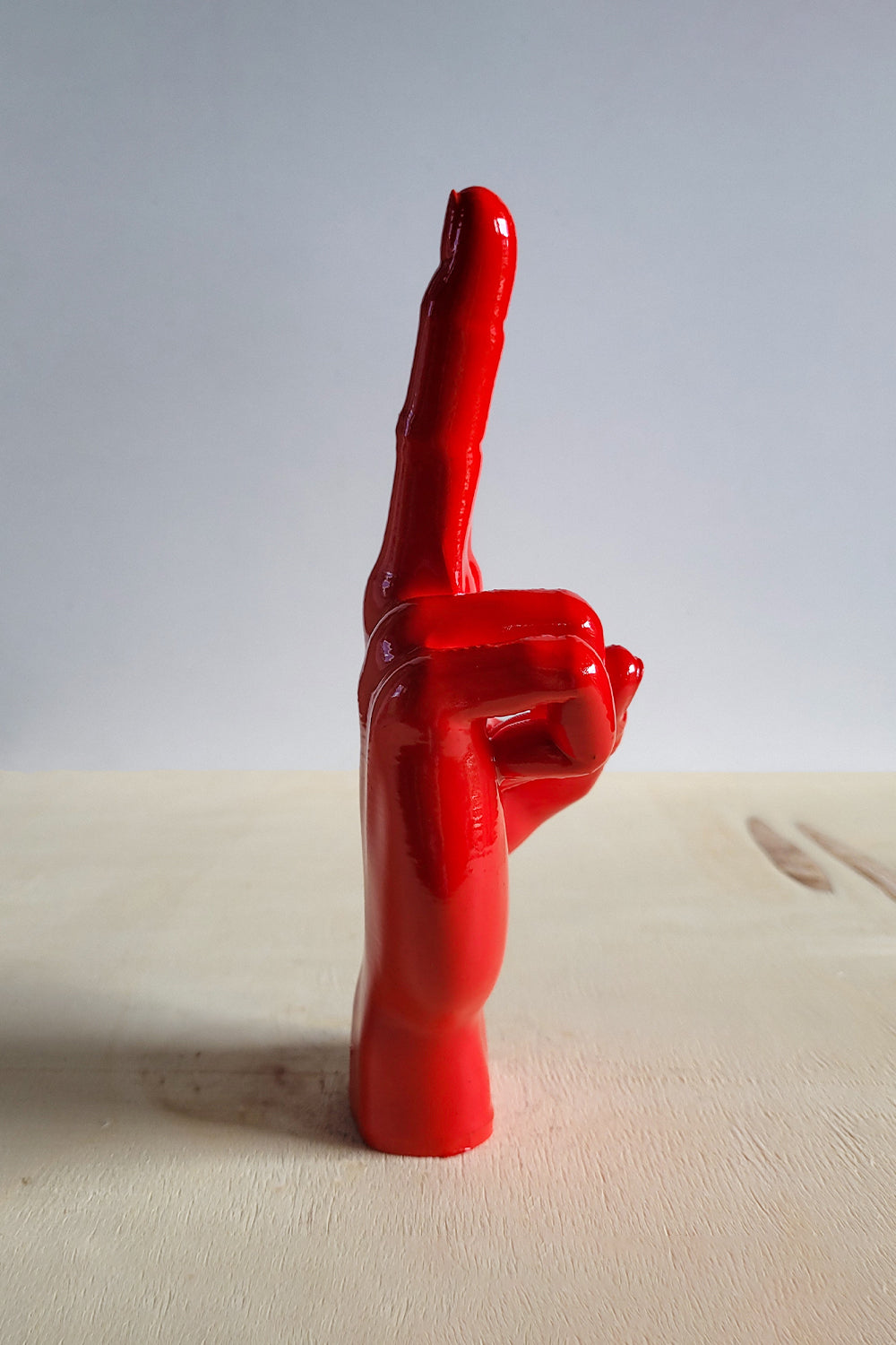 Barış El İşareti | Kırmızı - 7