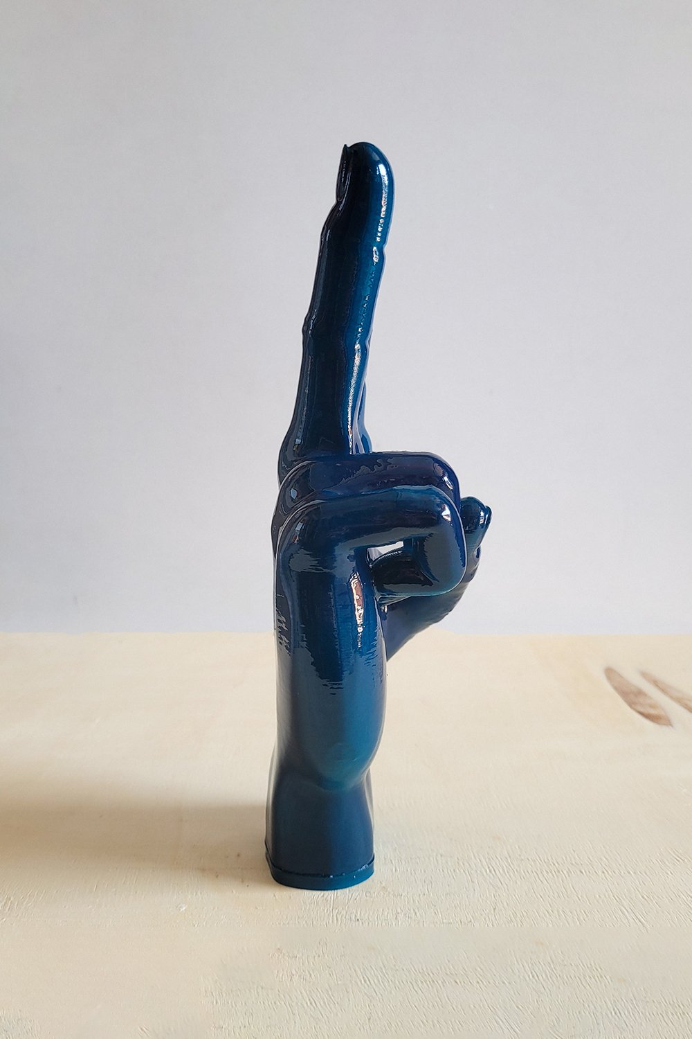 Barış El İşareti | Okyanus Mavi - 4