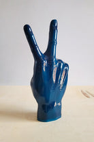 Barış El İşareti | Okyanus Mavi - 8