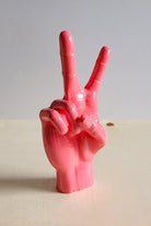 Barış El İşareti | Pembe - 3