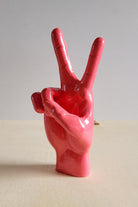 Barış El İşareti | Pembe - 5