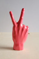 Barış El İşareti | Pembe - 6