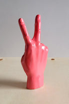 Barış El İşareti | Pembe - 8