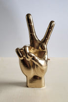 Barış El İşareti | Gold - 1