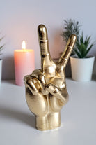 Barış El İşareti | Gold - 2