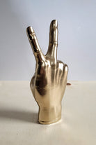 Barış El İşareti | Gold - 8